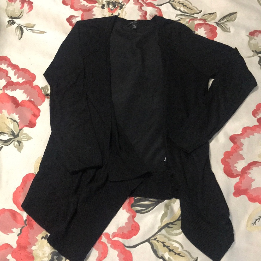 Black cardigan/sweater